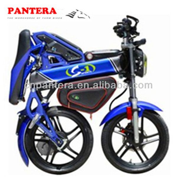 PT-E001 Cheap Popular Folding  Electric Motorcycle