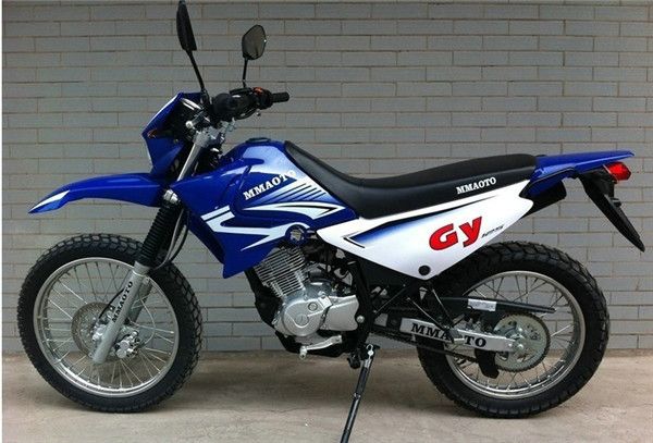 PT200GY-8b Chinese Hot Best Selling Popular Powerful Fasion Ce Dirt Bike