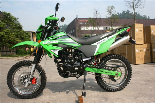 PT200GY-7A Cheap New Model China Powerful Dirt Bike Cheap 125cc 