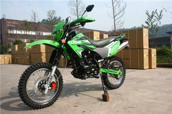 PT200GY-7A Cheap New Model China Powerful Dirt Bike Cheap 125cc 