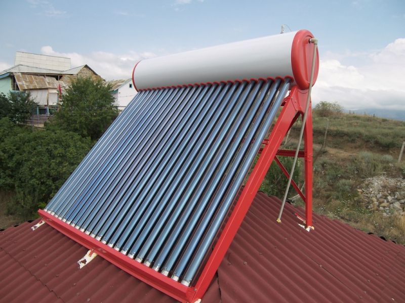 High quality Non pressure solar water heater with CE, ISO, CCC.