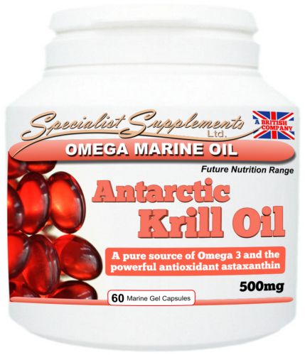 Antarctic Krill Oil