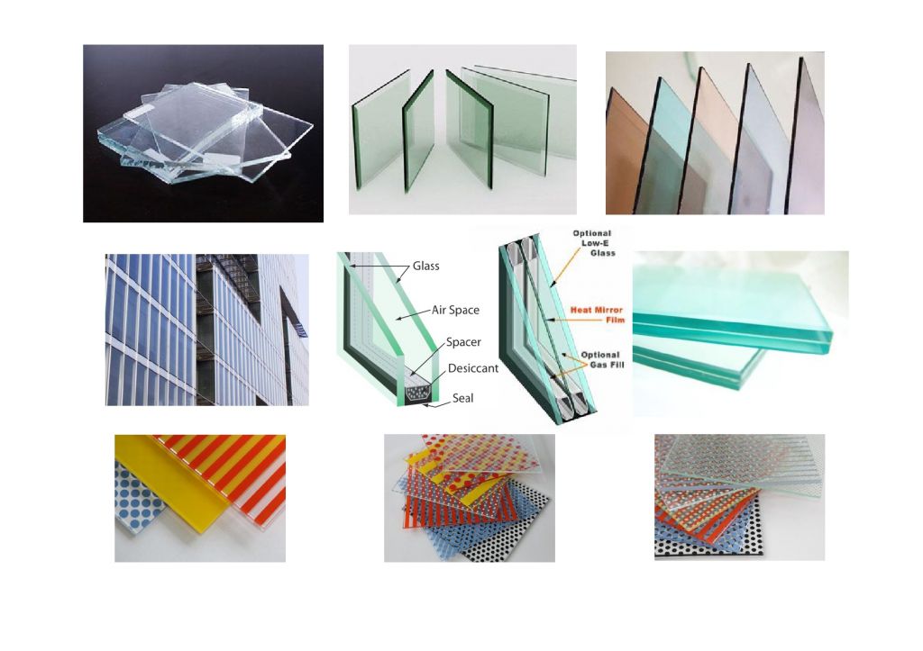 Float Glass, Tinted and Reflective Glass and Mirror