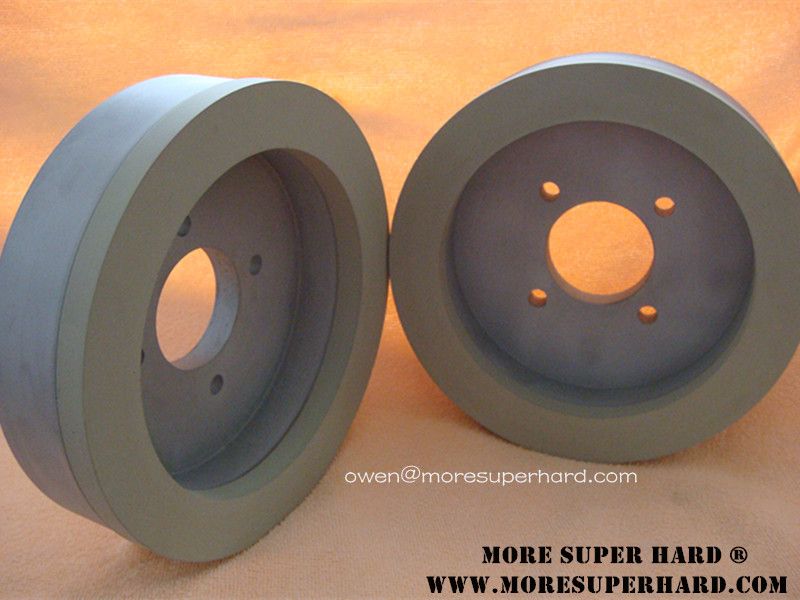 Vitrified/ceramic diamond grinding wheel for rough diamond grinding, pcd/pcbn tools grinding (owen @ moresuperhard.com)