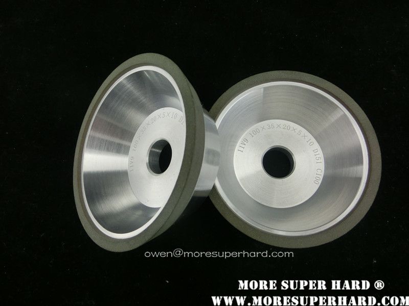 Resin diamond grinding wheel for glass grinding, tungsten carbide grinding (owen @ moresuperhard.com)