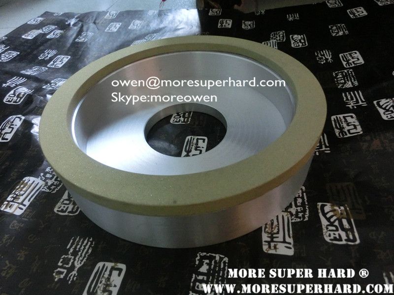 Vitrified/ceramic diamond grinding wheel for rough diamond grinding, pcd/pcbn tools grinding (owen @ moresuperhard.com)