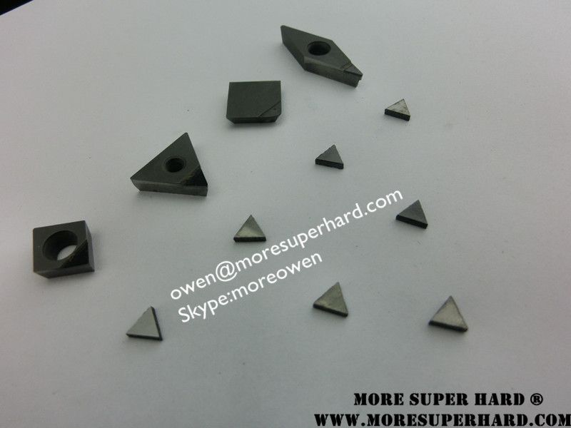 PCD inserts, PCBN inserts, PCD cutting tools, PCD milling tools, PCD turning tools