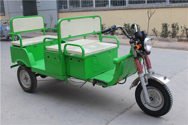 e rickshaw for passanger in India with DC brushless motor