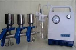 multiple vacuum filtration DRA-3