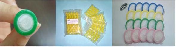 disposable syringe filters