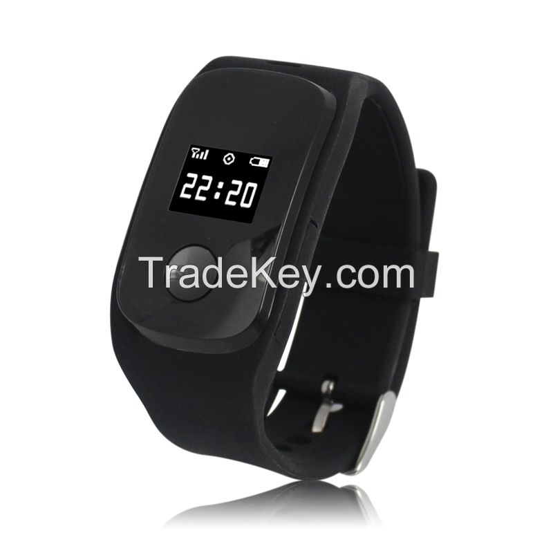 New SMS query location LBS tracking gps watch with SOS emergency call for kids children aged