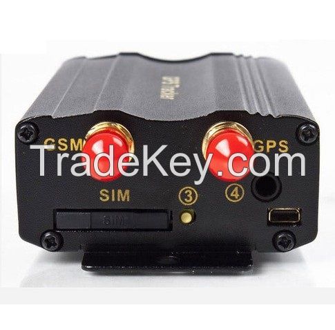 GPS/GPRS/GSM Vehicle Tracker vehicle gps tracking with SOS alarm