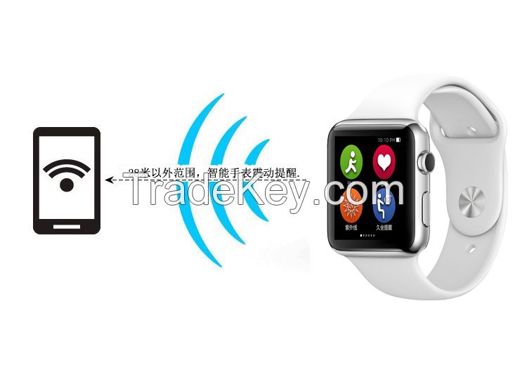 2015 New Smart Bluetooth Watch for Apple Ios Android