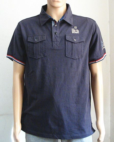 Men's polo shirt