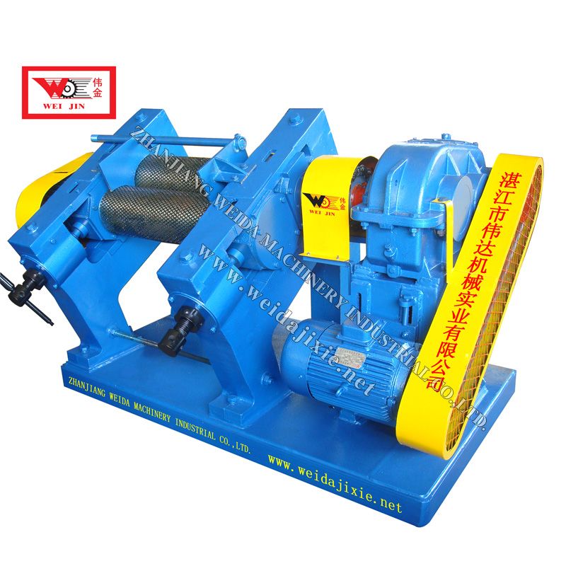 TSR creper machine/crumb rubber pressing and dewatering machine