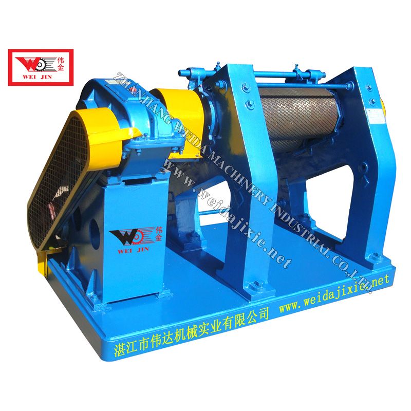 TSR creper machine/crumb rubber pressing and dewatering machine