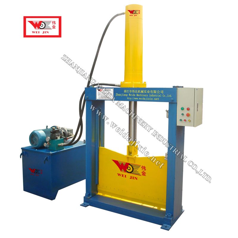 WEIJIN Natural Rubber Cutting-out Machine