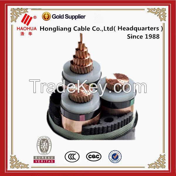 1-35kV Cu/PVC/XLPE power cable