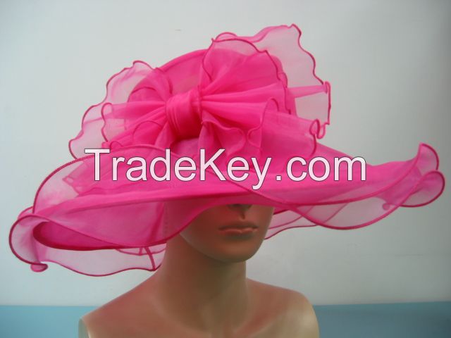 Organza hat