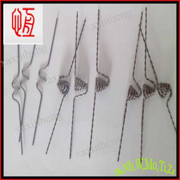 High purity Twist Tungsten Wire Factory With high performance