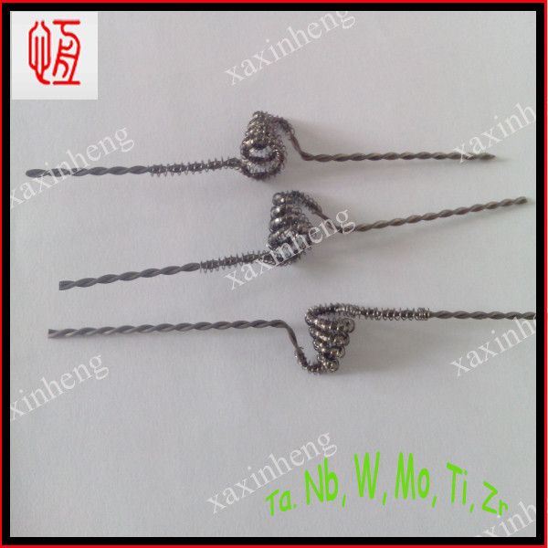 High purity Twist Tungsten Wire Factory With high performance