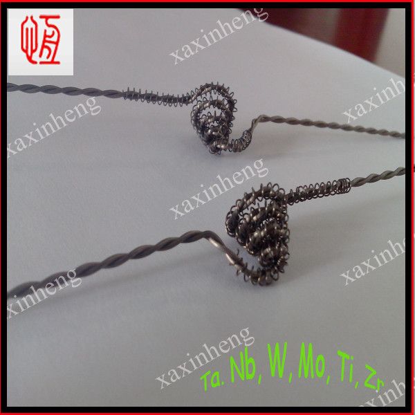 High purity Twist Tungsten Wire Factory With high performance