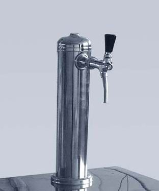 Stainless Steel Beer Tower on sale