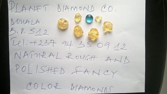 Rough Fancy Color Diamonds for Sale