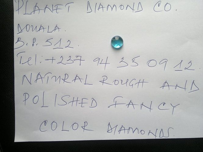 Polished Diamonds for Sale, Fancy colors