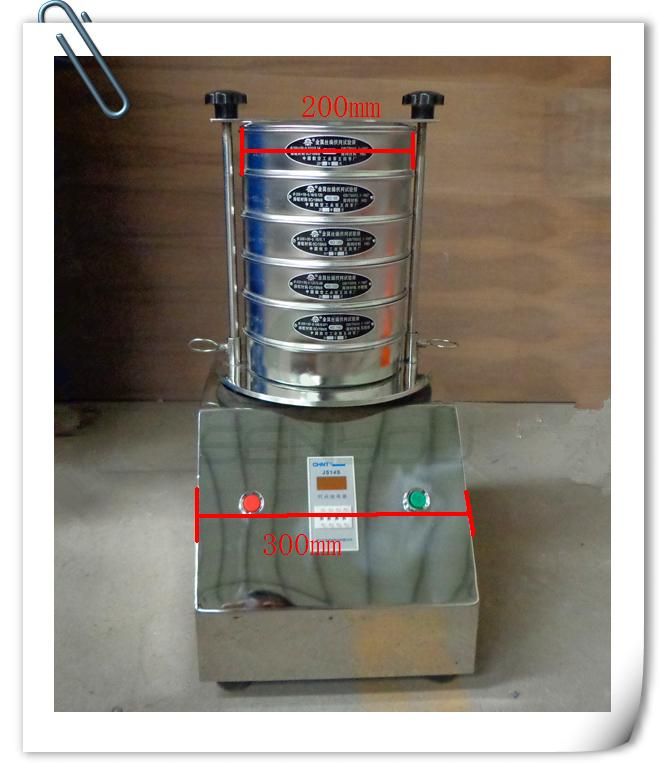 Pharmaceutical testing soil sieve analysis