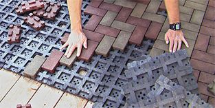 Rubber Paver