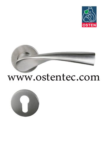 Quality Euro profile Lever Door Handle