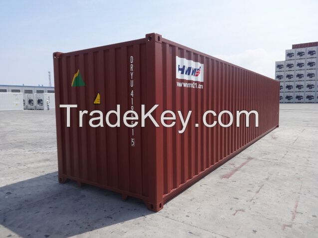 New and used ISO standard intermodal 40ft shipping containers for sale