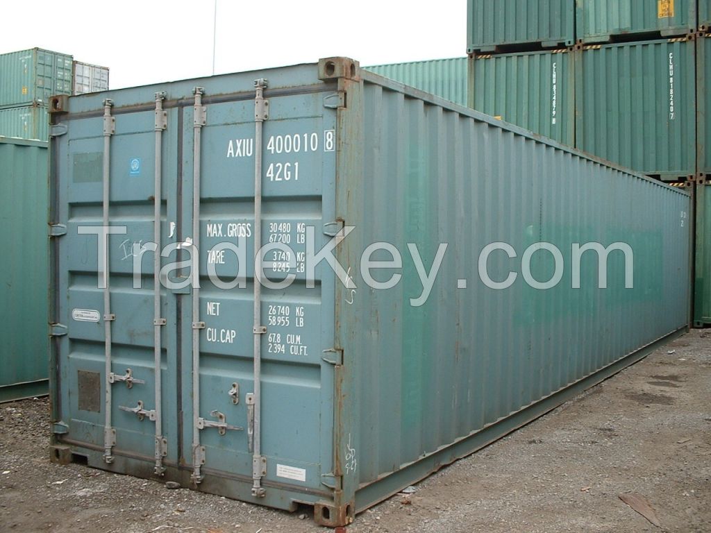 Used 20ft dry cargo storage containers/shipping containers for sale