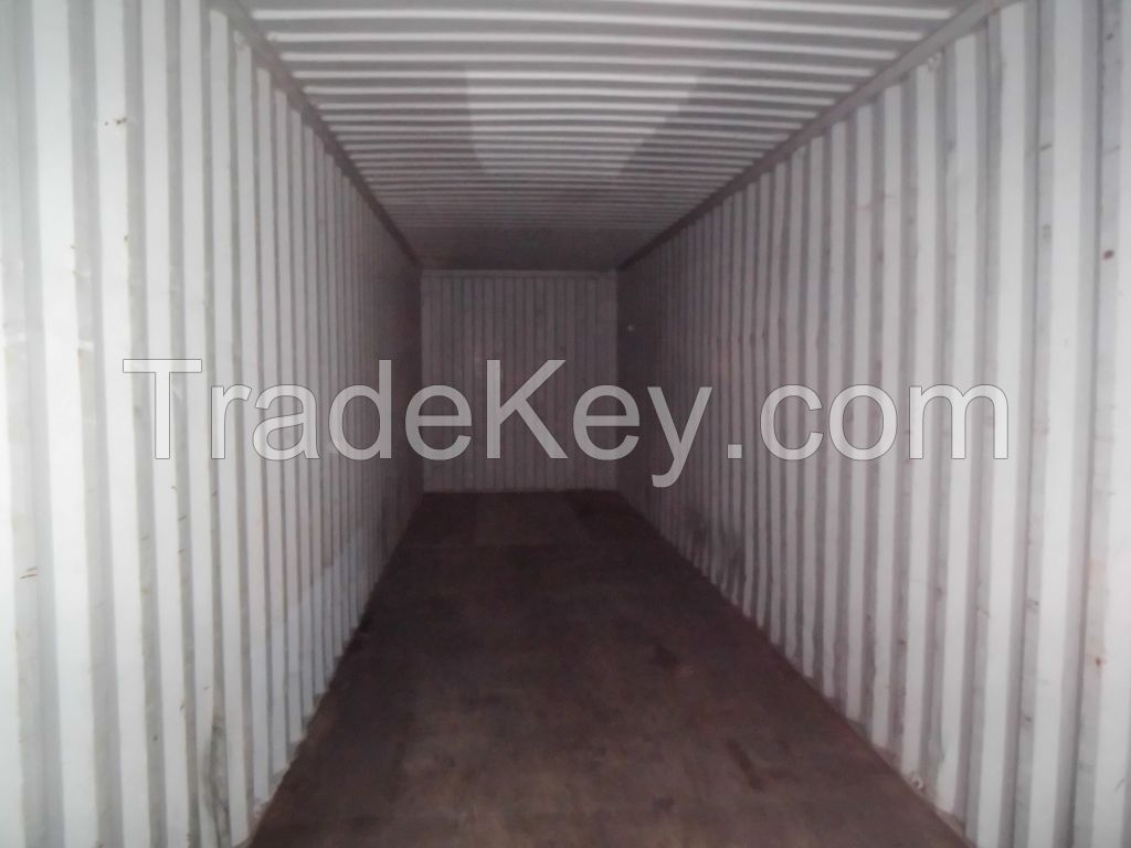 USed 40 feet high cube WWT Steel Shipping Containers for sale