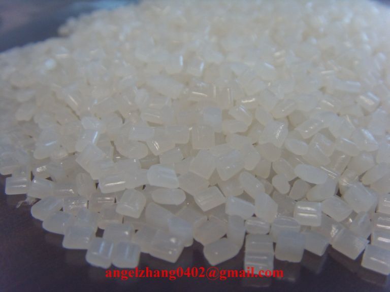 HDPE- high-density polyethylene beads