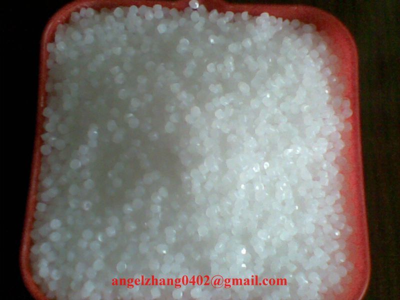 HDPE- high-density polyethylene beads