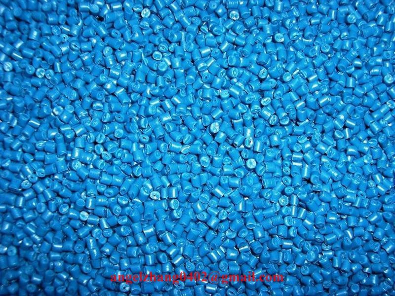 HDPE- high-density polyethylene beads