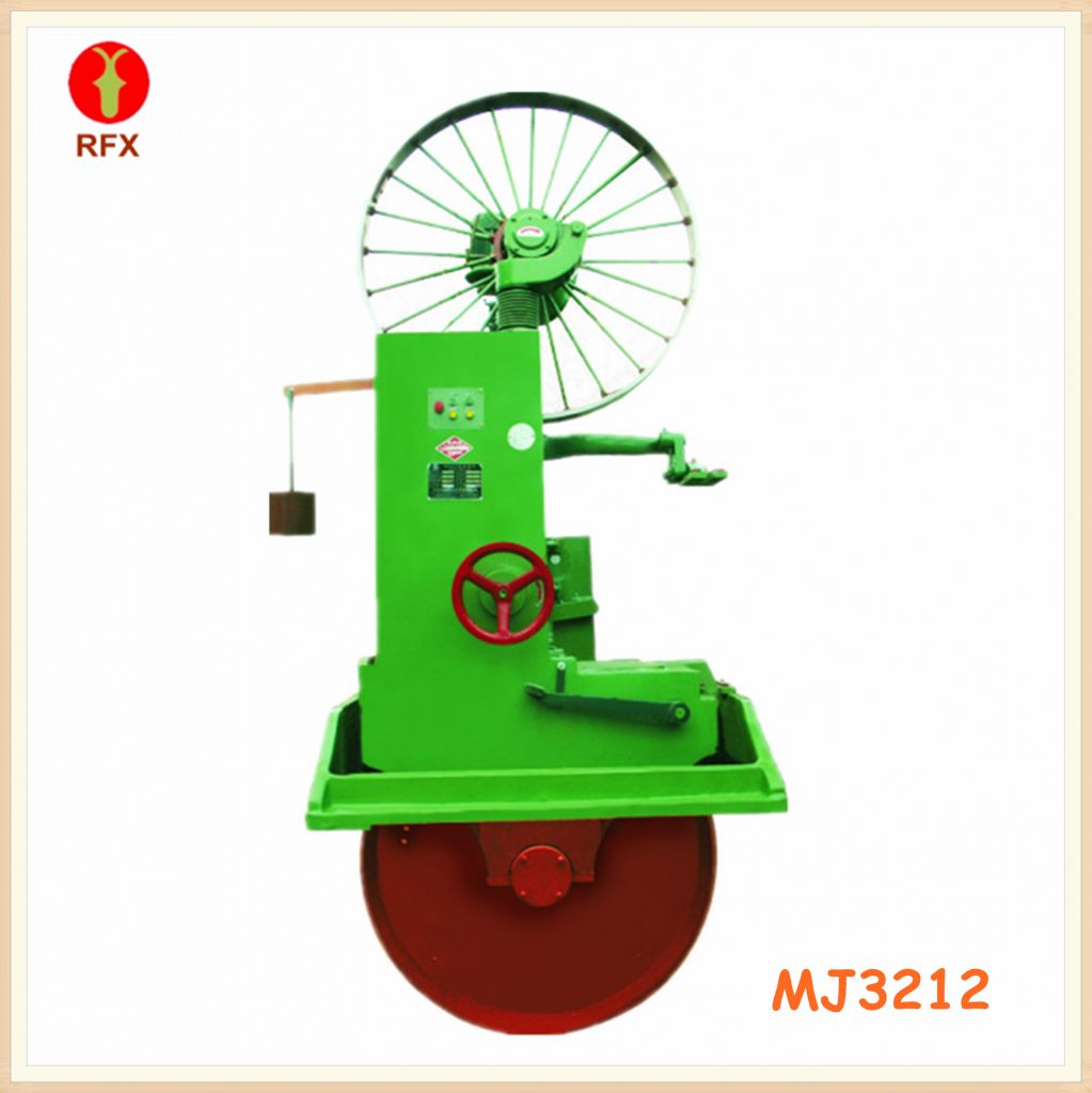 MJ3212 1000mm large wood cutting vertical bandsaw