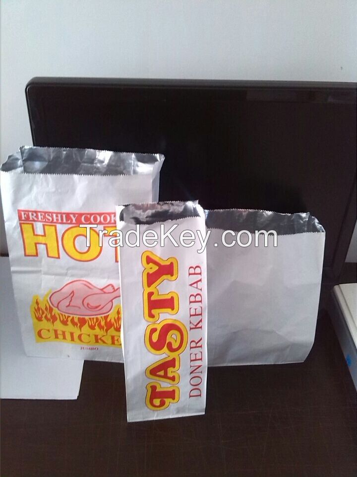 Aluminum Foil Paper Bags