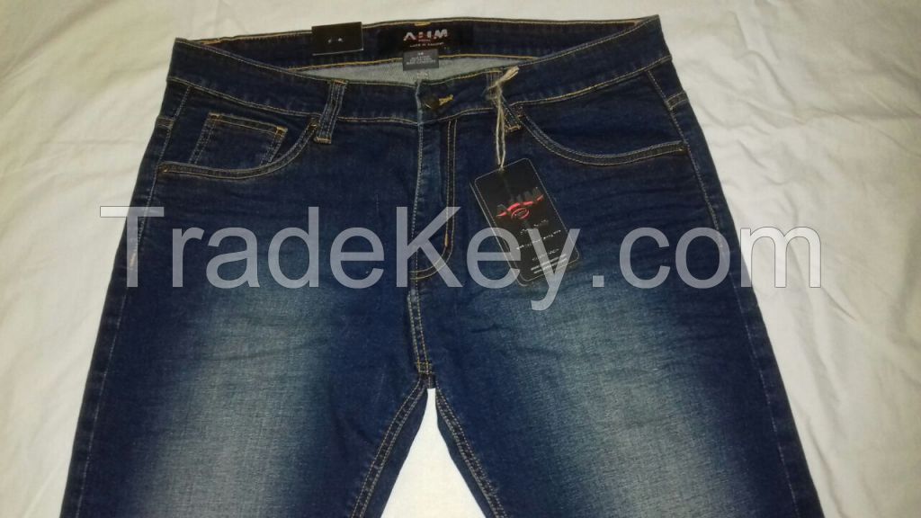 MEN DENIM SLIM FIT JEANS