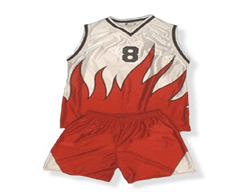 Basket Ball Uniform