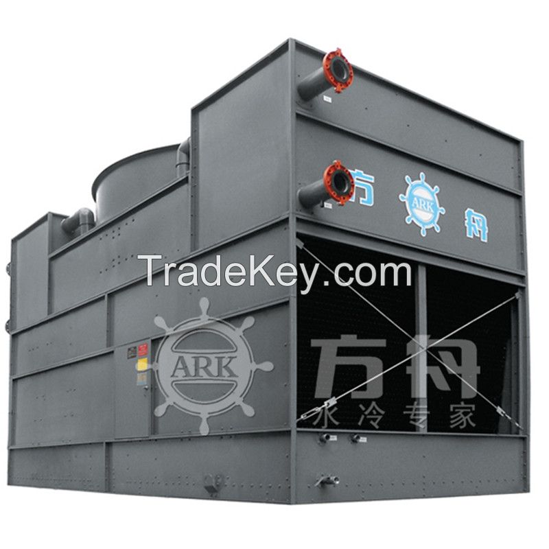 Combined Flow Closed Cooling Tower