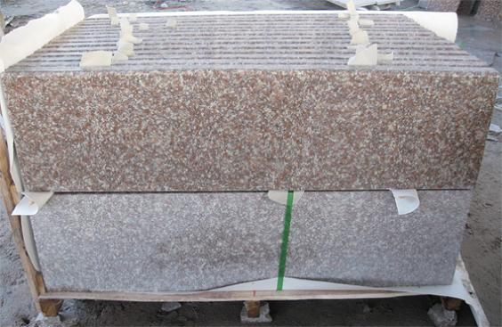 G687 Peach Red Granite Slabs, Cheap Chinese Pink Granite on Sale