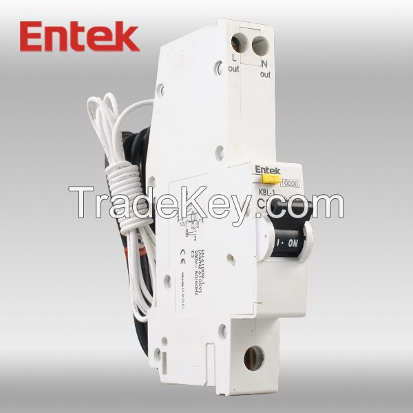 Residual Circuit Breaker 1P+N RCBO with CE certification