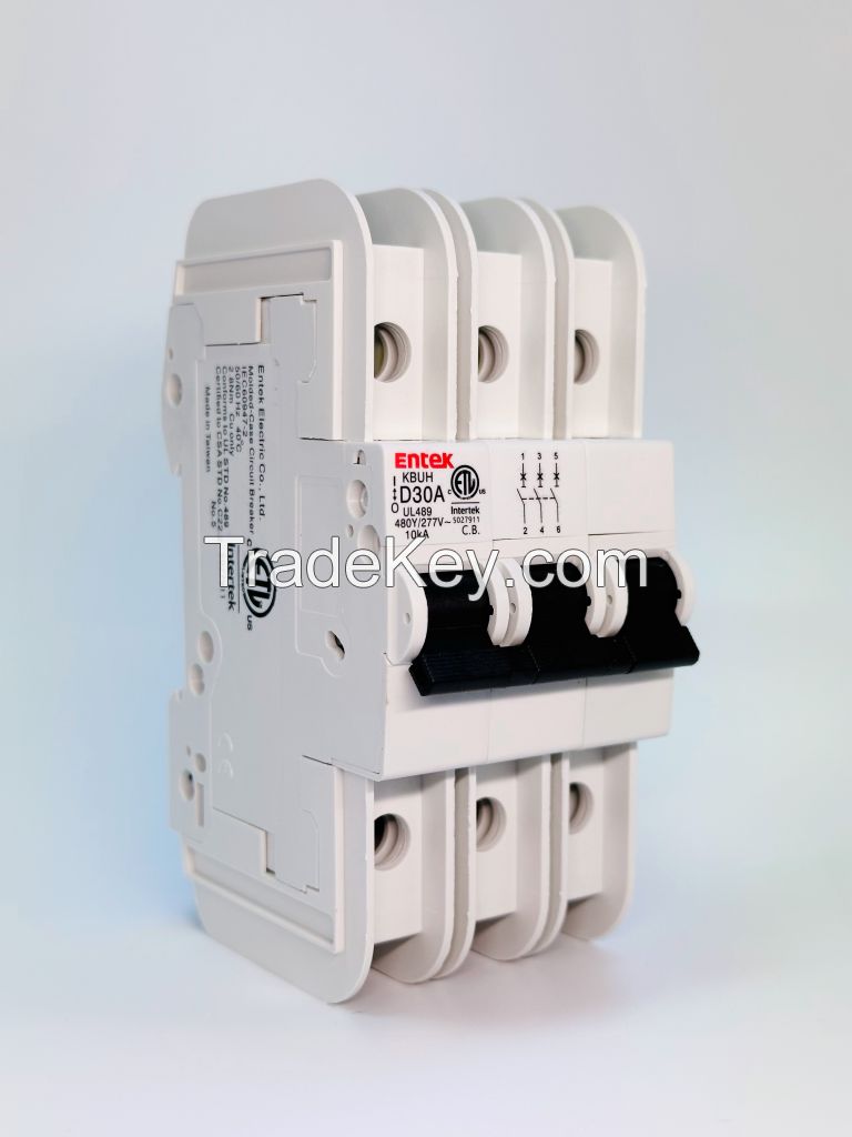 UL489 Miniature Circuit Breaker ETL mark MCB