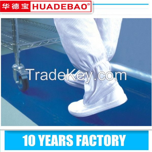 18''X45'' LDPE Cleanroom ESD Sticky Floor Mat 