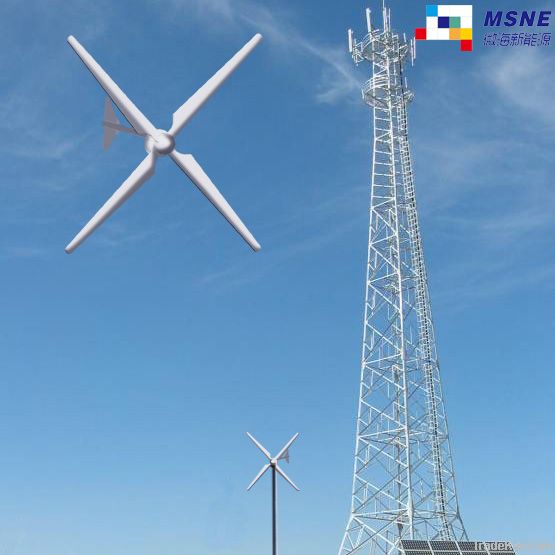 Farm using for wind generator turbine