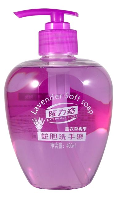 400ml Liquid Hand Soap with lavender,orange,aloe essence