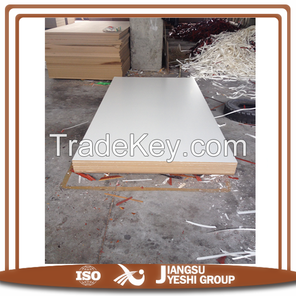 1220*2440mm plain mdf, melamine mdf  board for furniture